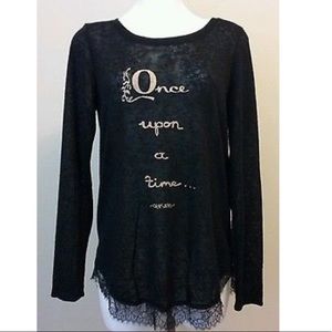 LC Lauren Conrad x Disney Sweater